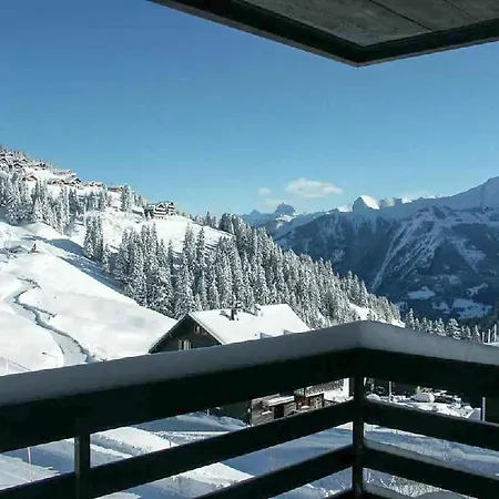 Lägenhet 3 Zi App 23, Le Miroi An Skipiste *