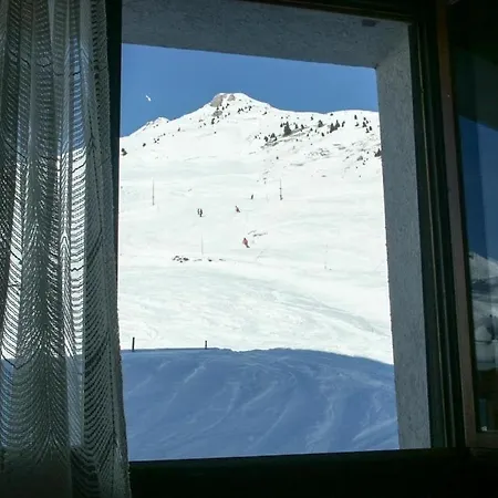 3 Zi App 23, Le Miroi An Skipiste Lägenhet Les Crosets
