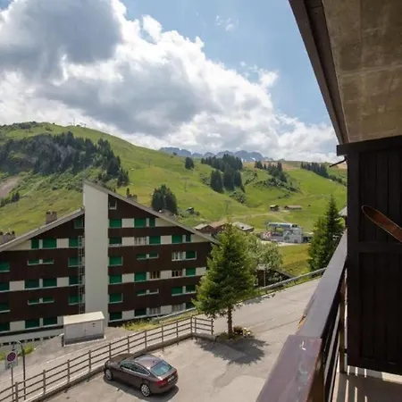 3 Zi App 23, Le Miroi An Skipiste Les Crosets