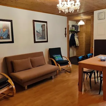 3 Zi App 23, Le Miroi An Skipiste Apartment Les Crosets
