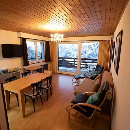 Apartment 3 Zi App 23, Le Miroi An Skipiste Les Crosets