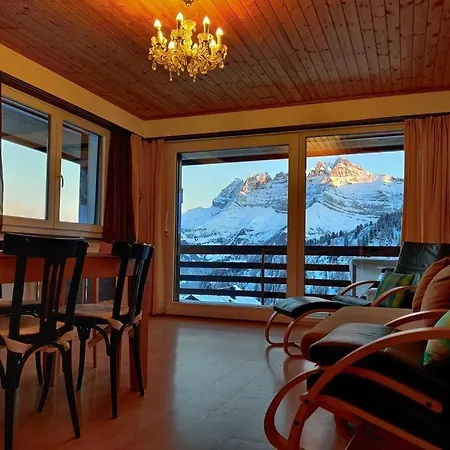Apartment 3 Zi App 23, Le Miroi An Skipiste